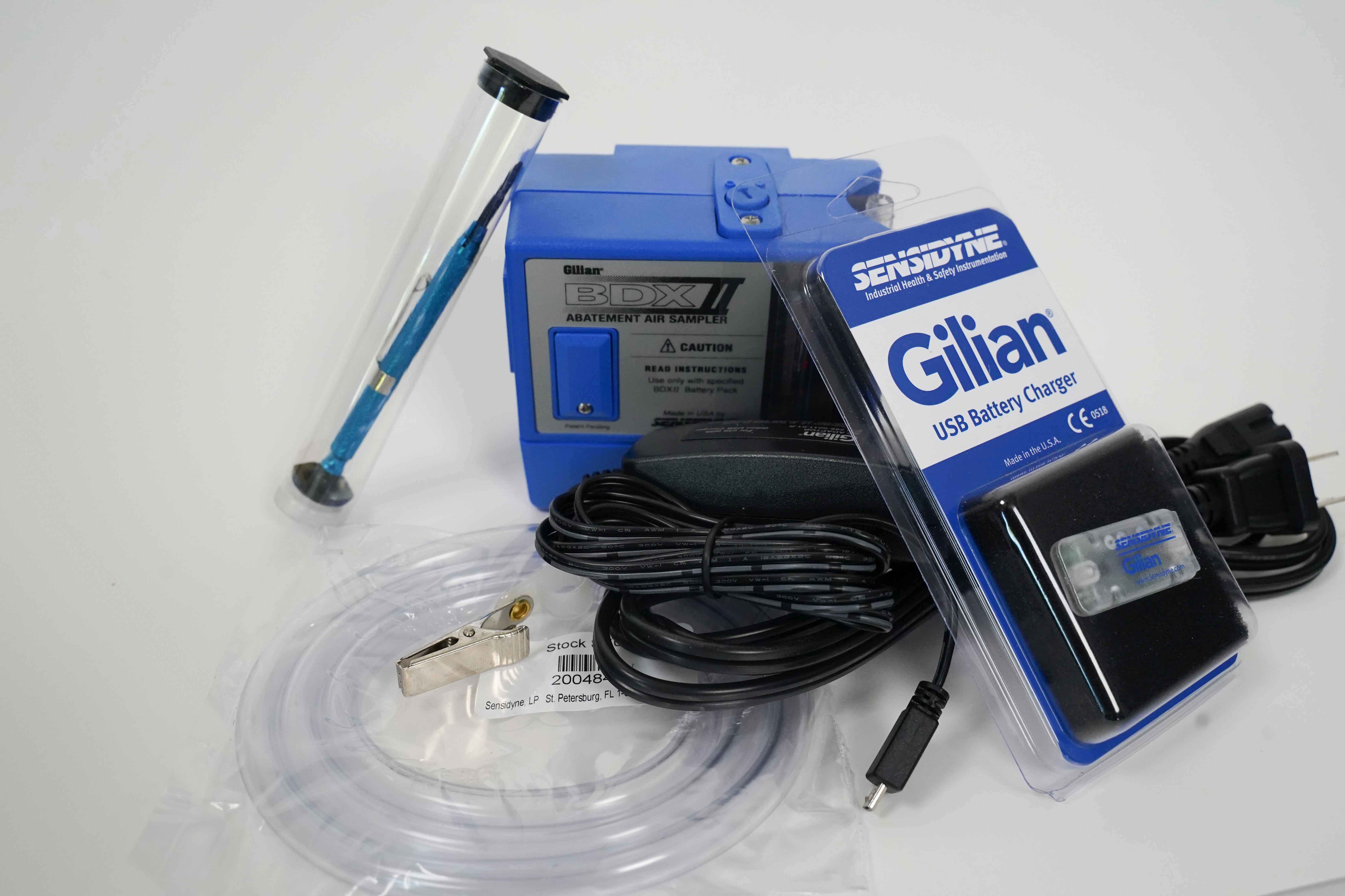 BDXII Air Sampling Pump Kit .53 LPM w/Chrgr Enviropore