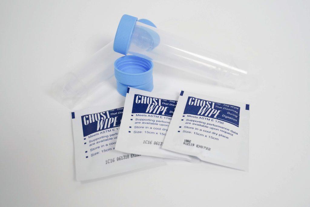 Ghost Wipe / Tube Kit 20ea Enviropore