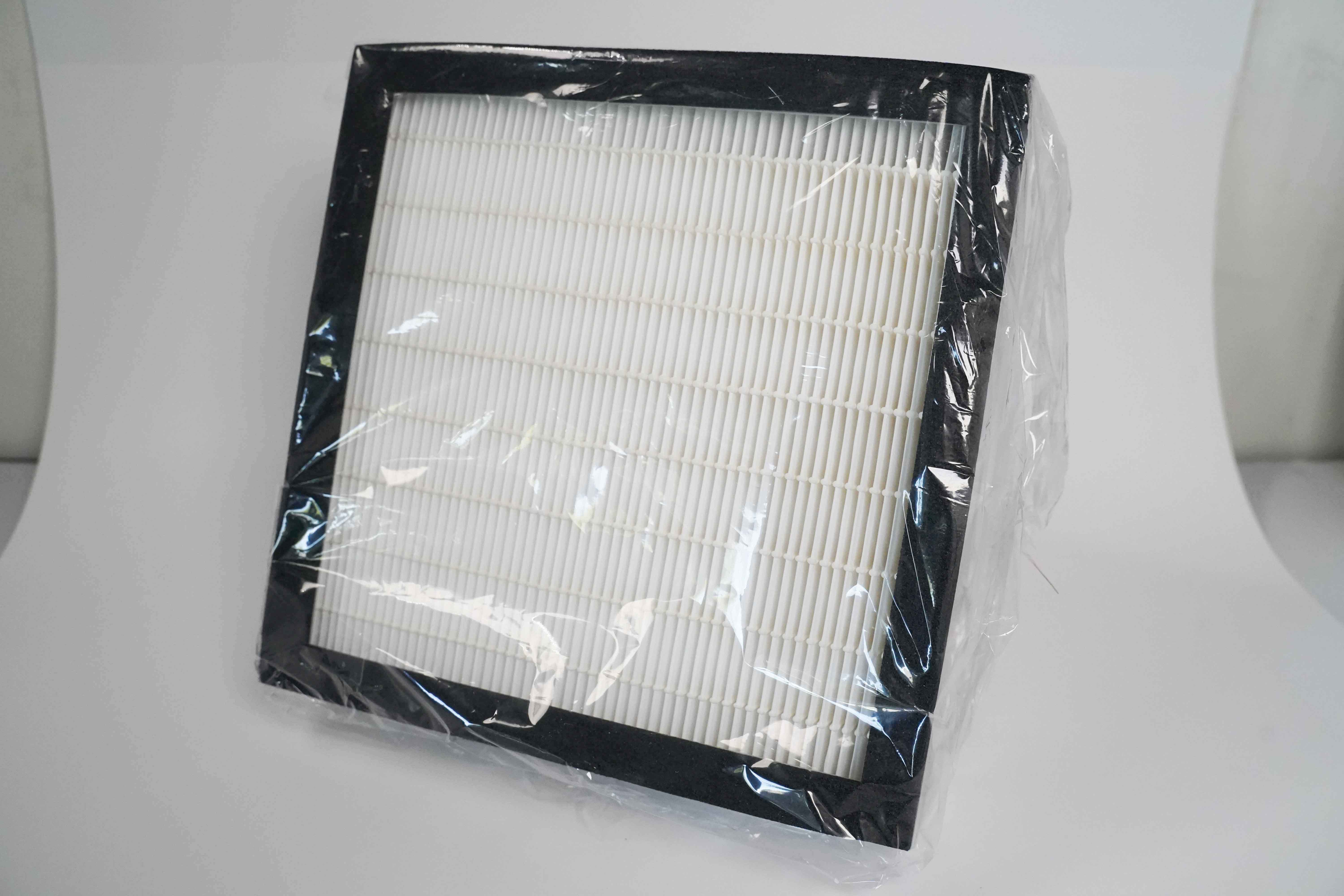 hepa filter 99.99 efficient at 0.3 microns