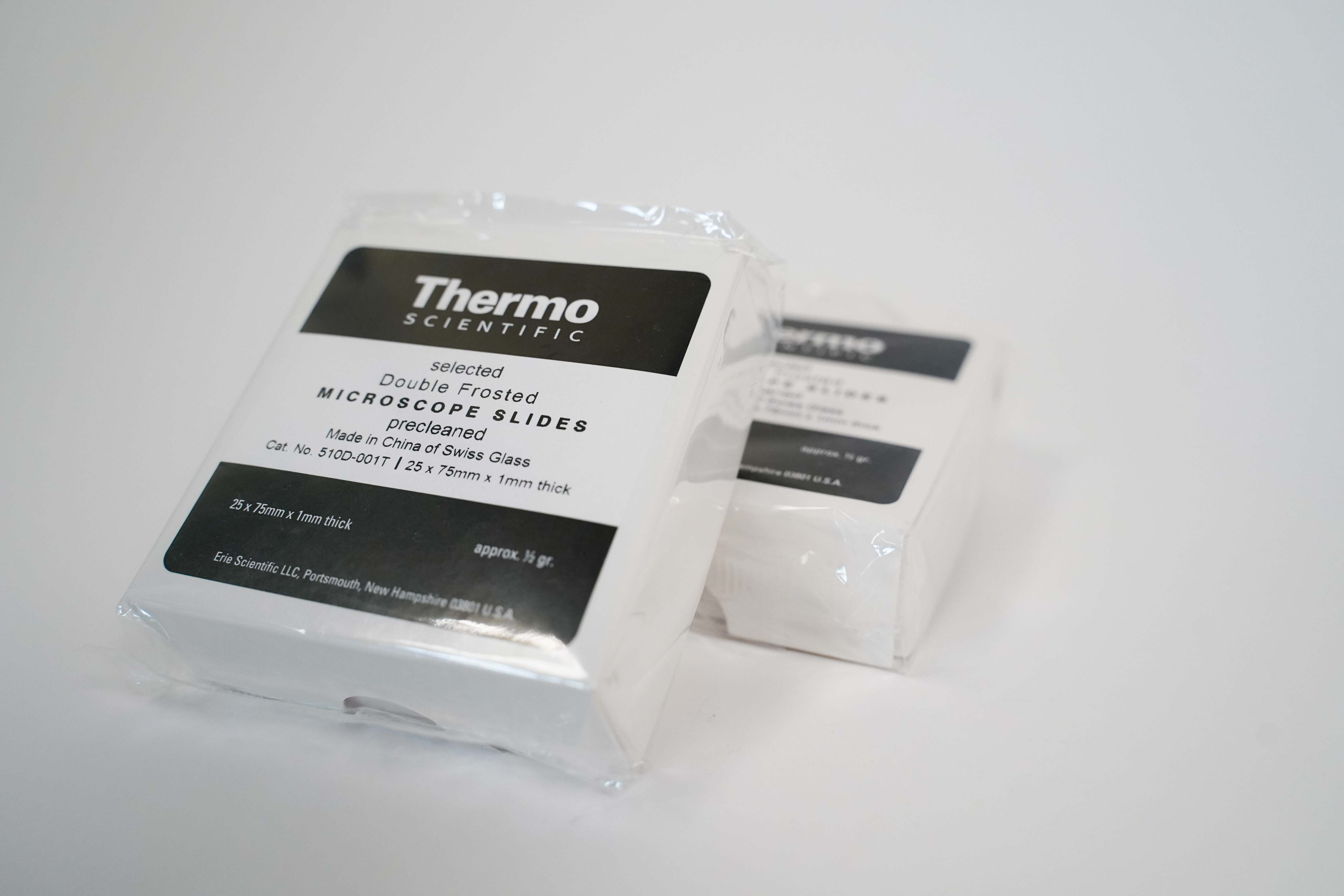 Microslide 25x75x1mm Frosted Side Enviropore