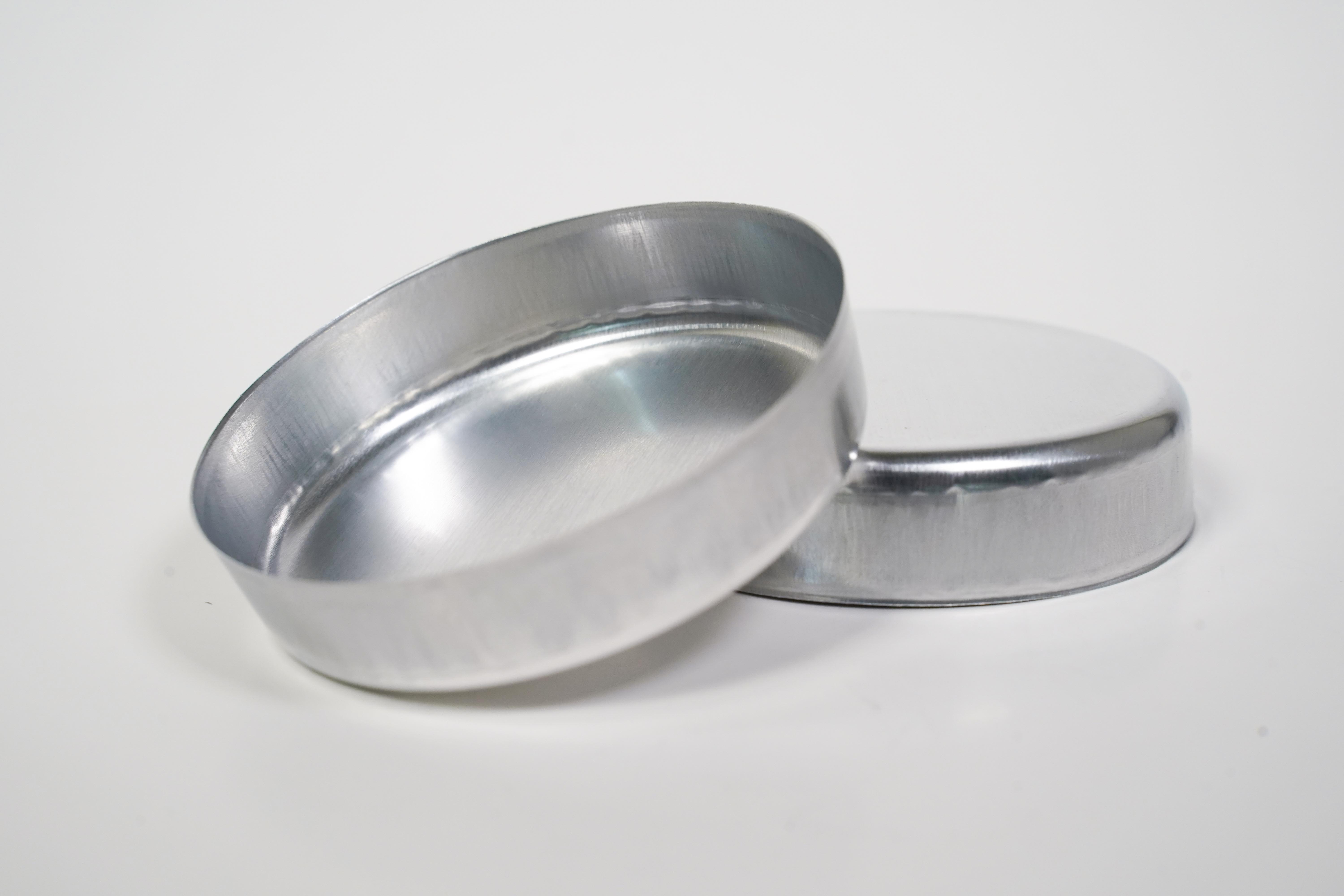 Large Aluminum Weigh Dish 100/pk Enviropore